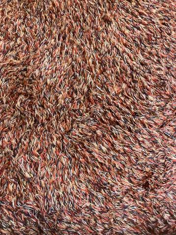 Kamgaren vloerkleed 300x170cm roodbruin gemeleerd beschikbaar voor biedingen