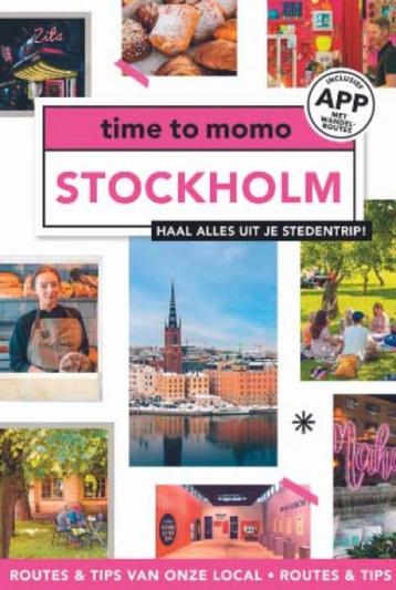 Time to momo - STOCKHOLM + APP (Nieuw + gratis verzending) beschikbaar voor biedingen