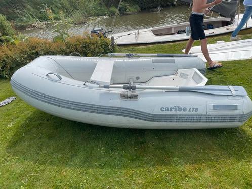 Caribe LT8 Hypalon RIB - 2022. Yamaha 8 pk, Watersport en Boten, Accessoires en Onderhoud, Gebruikt, Ophalen of Verzenden