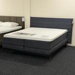 Boxsprings SHOWROOM UITVERKOOP | A-KWALITEIT!, Ophalen, Grijs, 180 cm, 200 cm
