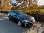Volkswagen Golf 6 GTD 2.0 TDI DSG | Leder | Navi | Xenon, Auto's, Volkswagen, Euro 5, Zwart, 4 cilinders, Leder