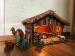 Kerststal met beelden, Diversen, Kerst, Ophalen, Zo goed als nieuw