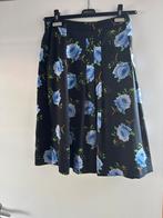 Essentiel Antwerp Rok M Bloemenprint, Maat 38/40 (M), Zwart, Ophalen of Verzenden, Gedragen