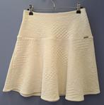 Guess witte rok patroon structuur +rits detail S artnr 49100