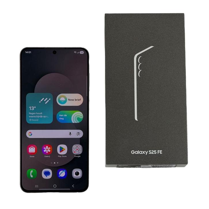 Samsung Galaxy S25 128GB S731B Jetblack | Android 16 | NIEUW, Telecommunicatie, Mobiele telefoons | Samsung, Zo goed als nieuw