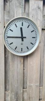 Originele PTT wandklok 34 cm doorsnee., Ophalen of Verzenden, Zo goed als nieuw