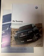 Originele Volkswagen Touareg folders, Ophalen of Verzenden, Zo goed als nieuw