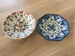 Twee Schaaltjes Makkum, Antiek en Kunst, Antiek | Keramiek en Aardewerk, Ophalen of Verzenden