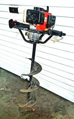 BORG AG52 Grondboor – Sterke 52cc motor, Boort als een beest, Ophalen, Gebruikt, Grondboor, Borg