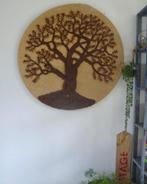 Zeldzaam DON FREEDMAN Vintage WANDOBJECT ‘Tree of Life’ 1 M., Gebruikt, Ophalen