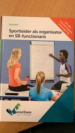De sportleider als organisator en SB-functionaris, Boeken, Bert Geenen, Ophalen of Verzenden, Zo goed als nieuw, Nederlands