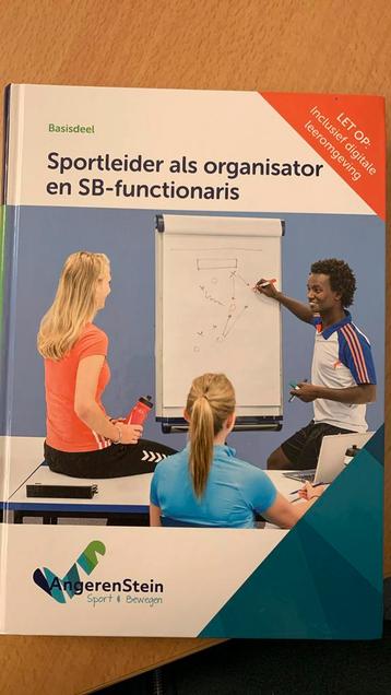 De sportleider als organisator en SB-functionaris beschikbaar voor biedingen