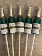 champagne fles steker op stok 60 stuks samen, Ophalen of Verzenden, Nieuw