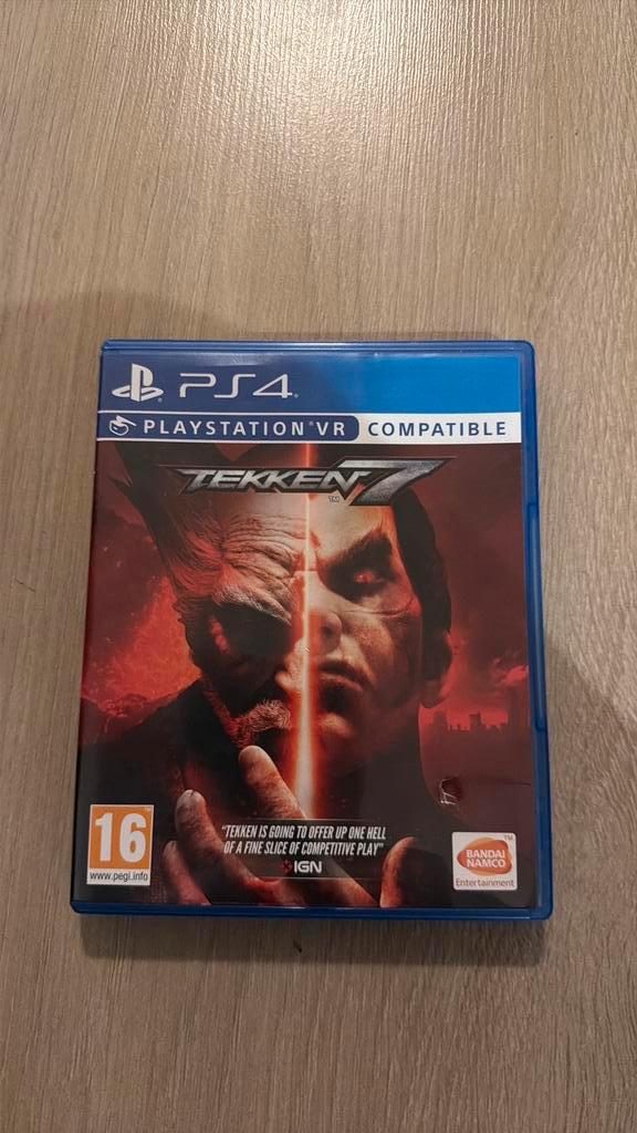 Tekken 7, PS4, Spelcomputers en Games, Games | Sony PlayStation 4, Zo goed als nieuw, Vechten, 3 spelers of meer, Vanaf 12 jaar