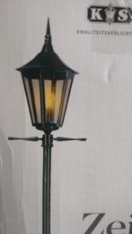 Nostalgische buitenlantaarn KS Zeist incl. grond spie, Waterbestendig, Ophalen of Verzenden, Netvoeding, Vloerlamp