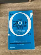 Mecheline Klijs - Het grote gesprekkenboek, Boeken, Ophalen of Verzenden, Gelezen, Mecheline Klijs; Jacco van den Berg