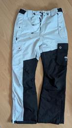 Wit/zwarte skibroek Dope maat S, Ophalen of Verzenden, Zo goed als nieuw, Dope, Broek