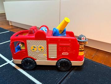 Fisher Price Brandweerauto - Speelgoed voor Kinderen beschikbaar voor biedingen