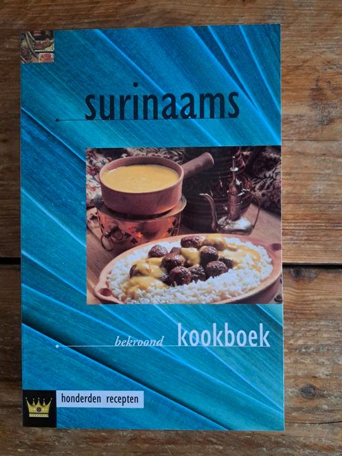 F. Dijkstra - Surinaams kookboek, Boeken, Kookboeken, Zo goed als nieuw, Ophalen of Verzenden