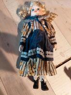 Vintage poppen meisje en jongetje, Ophalen of Verzenden, Gebruikt, Overige typen