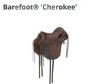Gezocht. Cherokee maat 2 zadel barefoot, Dieren en Toebehoren, Ophalen of Verzenden, Zo goed als nieuw