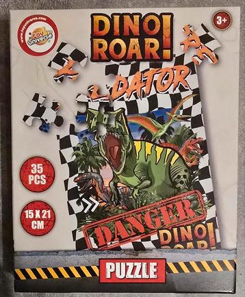 Toy universe Dino Roar! Puzzel 3 plus beschikbaar voor biedingen