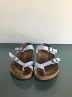 GRATIS VERZENDEN | Birkenstock Mayari zilveren slippers 37, Slippers, Overige kleuren, Verzenden, Zo goed als nieuw