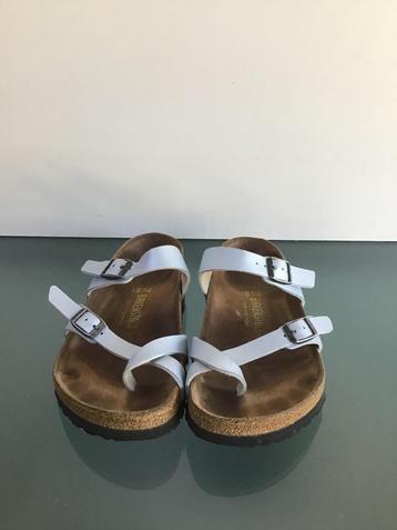 GRATIS VERZENDEN | Birkenstock Mayari zilveren slippers 37 beschikbaar voor biedingen