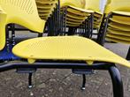 Herman Miller Caper kantinestoel / vergaderstoel / geel, Huis en Inrichting, Stoelen, Postbus, Overige kleuren, Ophalen of Verzenden