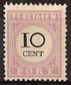 Suriname Port 11 postfris 1892-1896, Postzegels en Munten, Postzegels | Suriname, Verzenden, Postfris