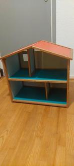 Kibri opvouwbaar poppenhuis vintage, Ophalen of Verzenden, Poppenhuis