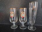 Alfa Bierglazen - 2x Bier, 1x Edelpils, Verzamelen, Biermerken, Ophalen of Verzenden, Gebruikt, Glas of Glazen, Overige merken