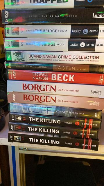 DVD’s boxen ( wallander) beschikbaar voor biedingen