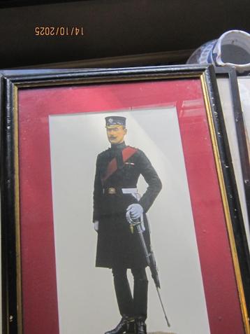 Prent Engelse Bobby in Gala uniform Rodney Player beschikbaar voor biedingen