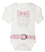 Romper meisje glitter strik NIEUW van €8.95 voor €5.95 KERST, Diversen, Ophalen of Verzenden, Nieuw