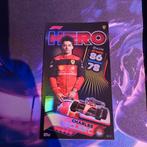 Charles Leclerc Topps Turbo Attax Glimmend, Hobby en Vrije tijd, Stickers en Plaatjes, Ophalen of Verzenden, Zo goed als nieuw