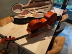 1/2 Yamaha Cello met Koffer en stok  zgan, Muziek en Instrumenten, Strijkinstrumenten | Cello's, Ophalen, Gebruikt, 1/2-cello
