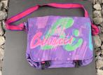 Grote schooltas zweemlesBilucci waterdicht vintage kleurrijk, Sieraden, Tassen en Uiterlijk, Tassen | Schooltassen, 30 tot 40 cm