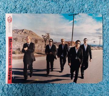 Backstreet Boys poster hitkrant beschikbaar voor biedingen