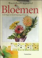 Bloemen Basisboek aquarel, Boeken, Ophalen of Verzenden, Jordi Segú en David Sanmi