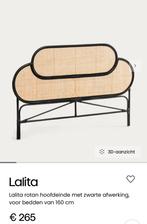 Hoofdbord Kave Home Lalita, Ophalen, Overige materialen, Tweepersoons, Zo goed als nieuw