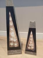 O'Malley Kegel LED Lampen - Set van 2, Kunststof, 50 tot 75 cm, Nieuw, Ophalen of Verzenden