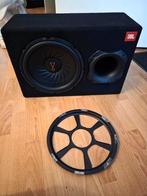 JBL Basspro 12 | Subwoofer met Ingebouwde Versterker | 450 W, Auto diversen, Ophalen of Verzenden, Zo goed als nieuw