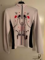 Golfino Dames Polo Lange Mouw Maat 36/S, Wit, Overige typen, Nieuw, Ophalen of Verzenden