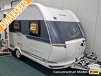 Hobby De Luxe 440 SF 2014 Supernetjes voortent, Caravans en Kamperen, Caravans, Hobby, Overige typen, Bedrijf, Treinzit