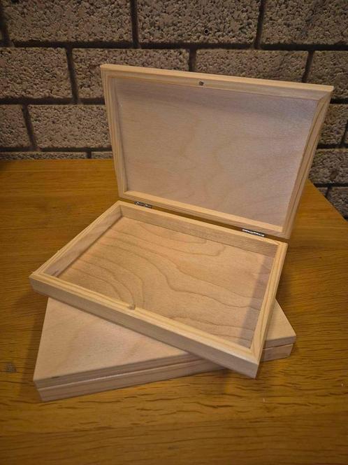 Houten kisten, Doe-het-zelf en Verbouw, Kratten en Dozen, Zo goed als nieuw, Minder dan 35 cm, Ophalen of Verzenden