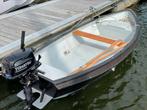 Aluminum sloep te koop, Watersport en Boten, Ophalen, Tot 10 pk, Aluminium, Zo goed als nieuw
