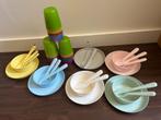 Ikea kalas serviesset borden bestek bekers bakjes, Huis en Inrichting, Keuken | Tupperware, Ophalen of Verzenden, Zo goed als nieuw