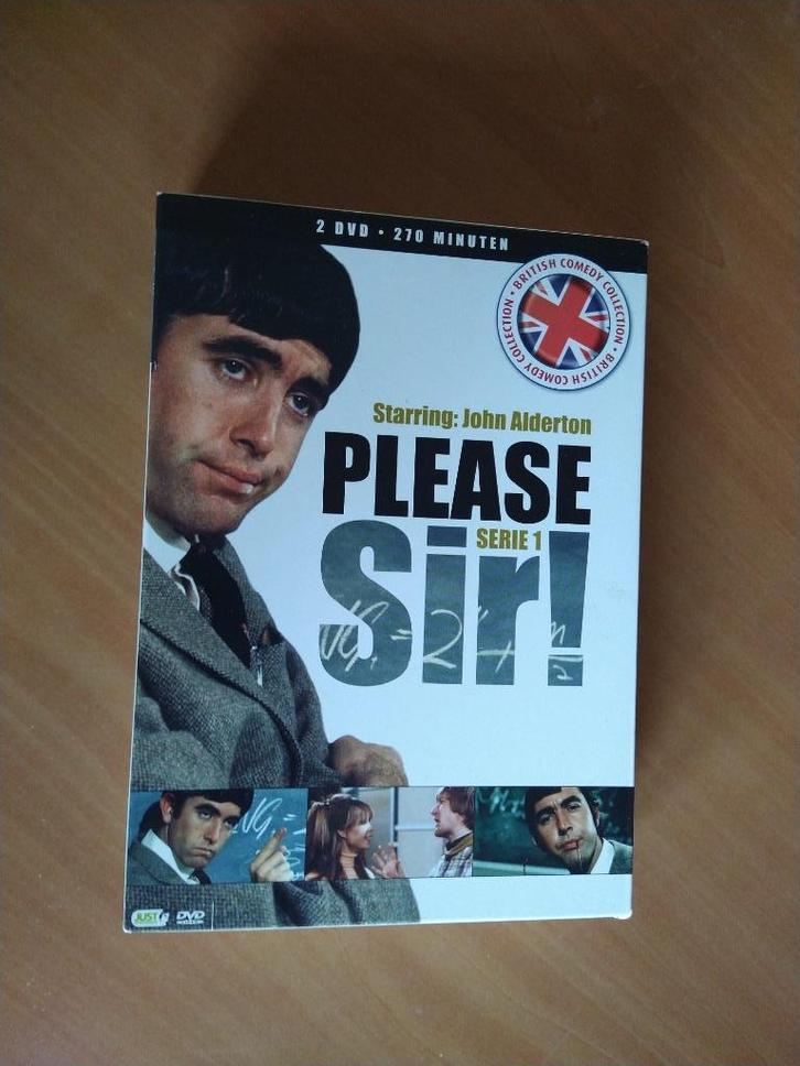 2-DVD Please Sir. Serie 1, Cd's en Dvd's, Dvd's | Tv en Series, Zo goed als nieuw, Komedie, Alle leeftijden, Ophalen of Verzenden