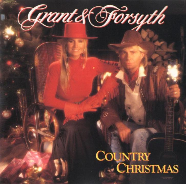 Grant & Forsyth - Country christmas = 2,99, Cd's en Dvd's, Cd's | Kerst en Sinterklaas, Zo goed als nieuw, Kerst, Ophalen of Verzenden